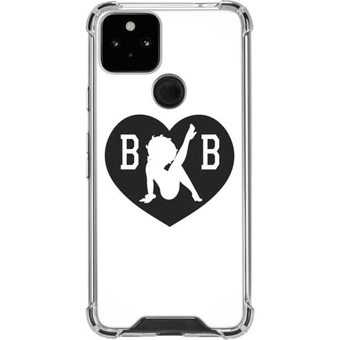 Betty Boop BW Google Pixel 5 Clear Case